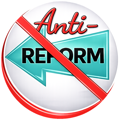 Anti-Reform logo